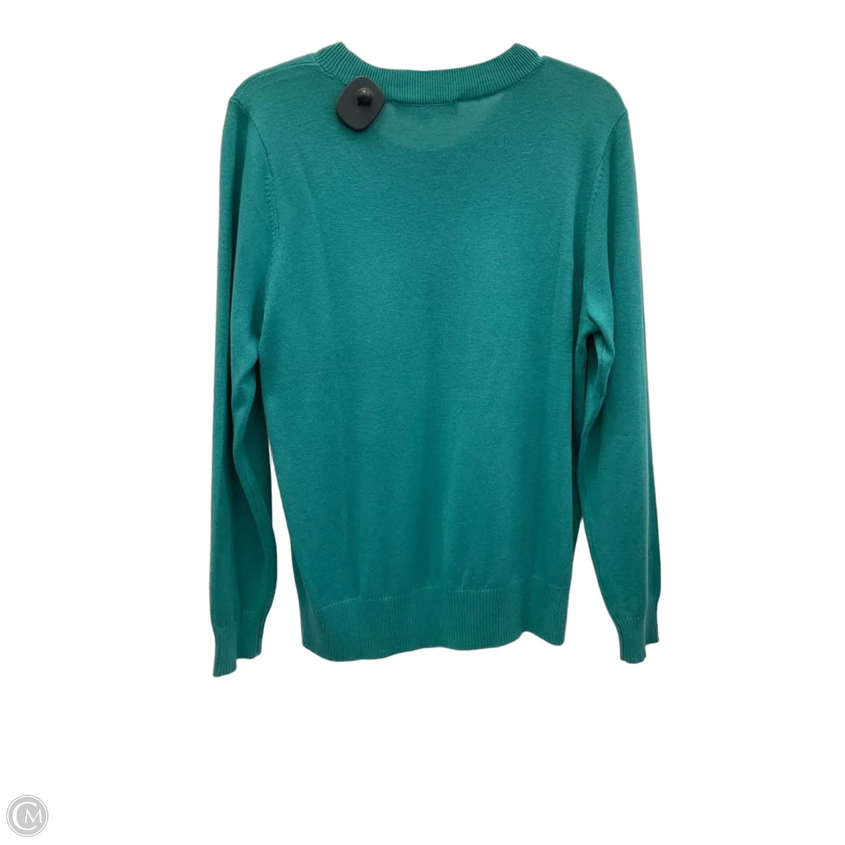 Sweater By Loft In Green, Size: L