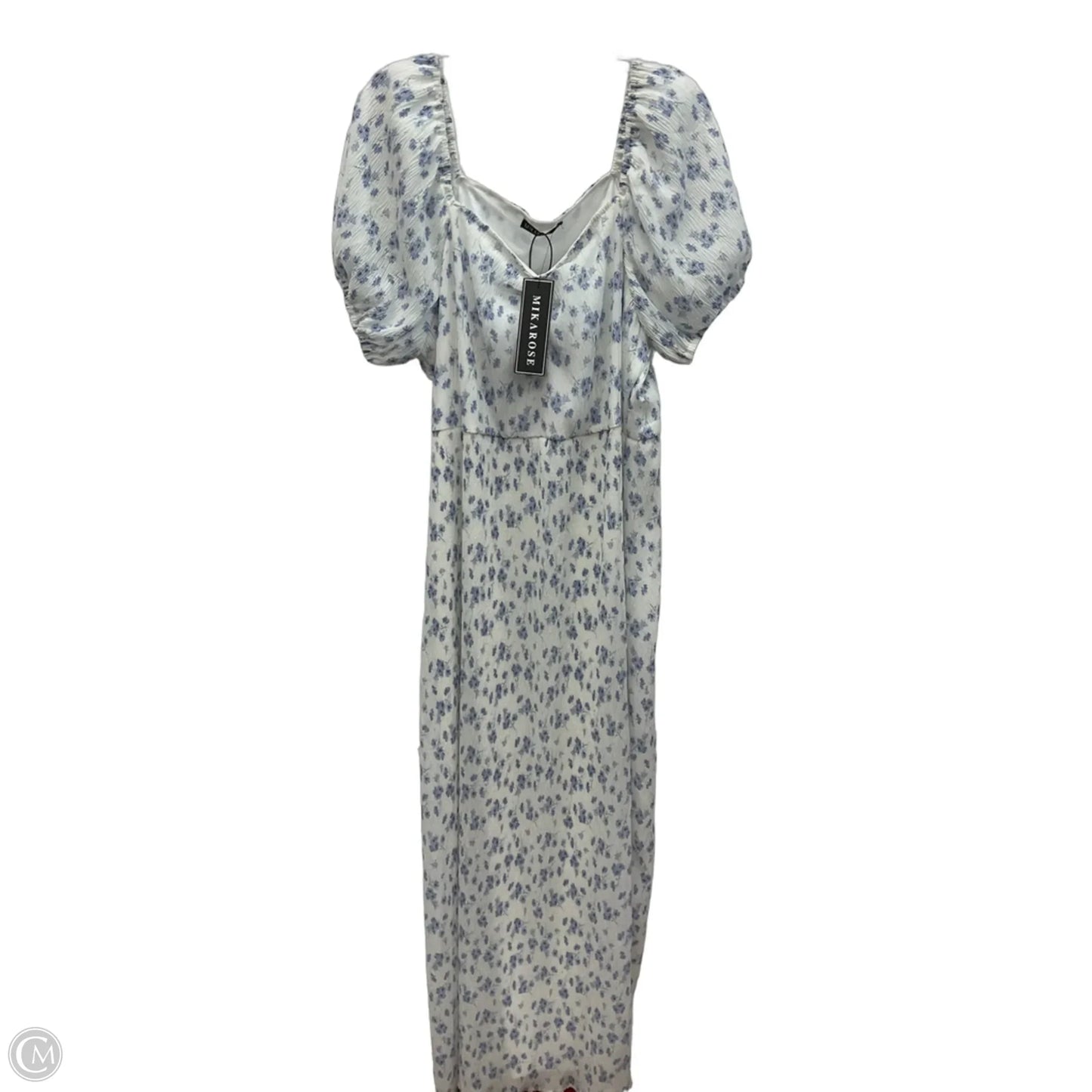 Dress Casual Maxi By Cme In Floral Print, Size: Xl