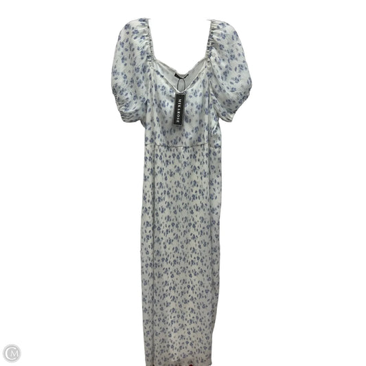 Dress Casual Maxi By Cme In Floral Print, Size: Xl