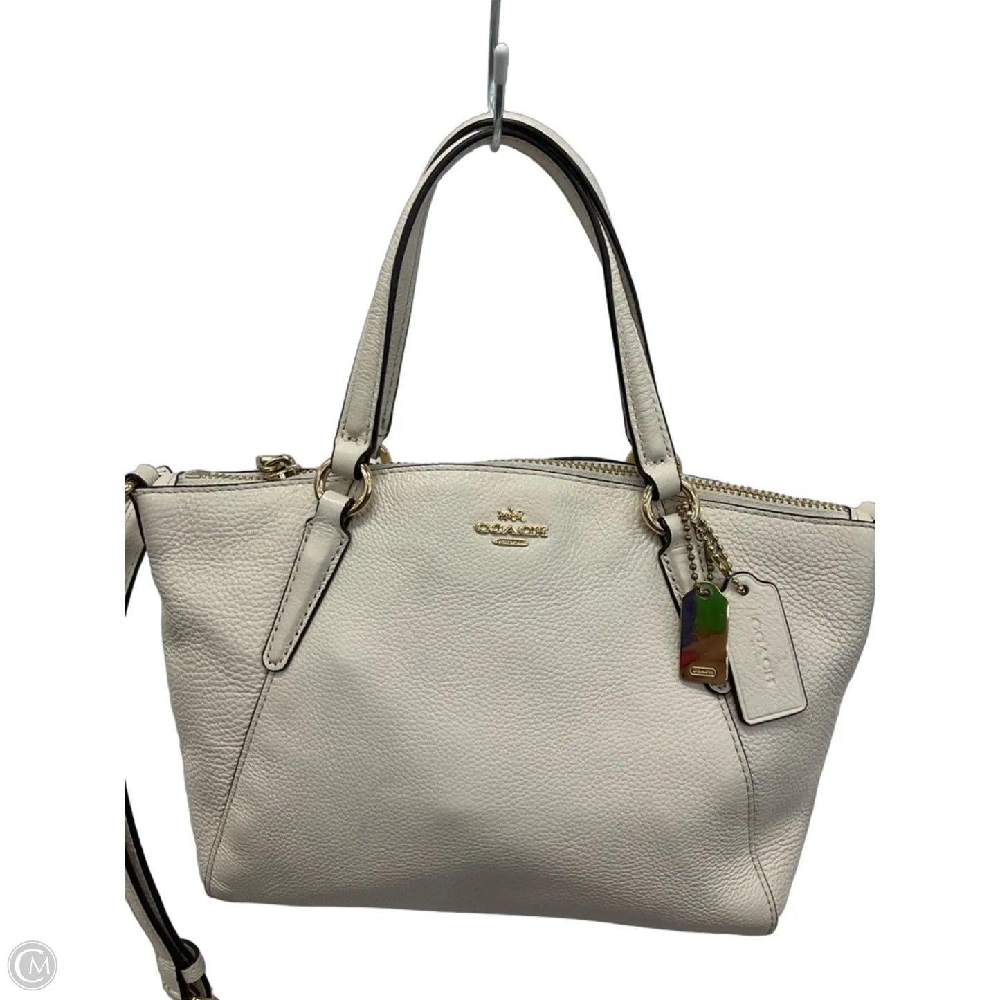 Handbag Designer By Coach, Size: Medium
