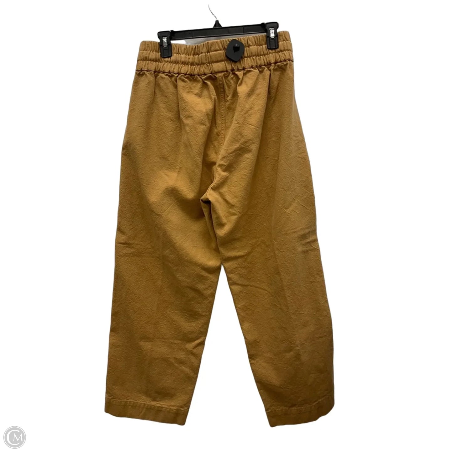 Pants Wide Leg By Everlane In Brown, Size: L