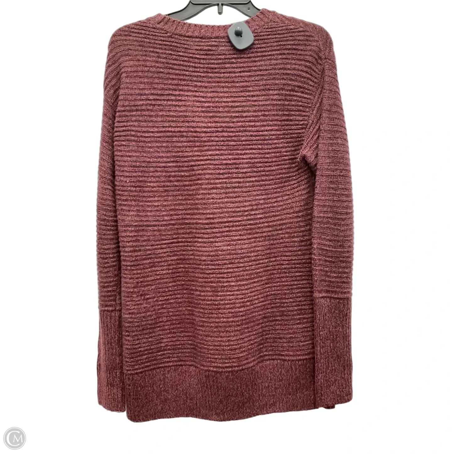 Sweater By Nine West In Maroon, Size: S