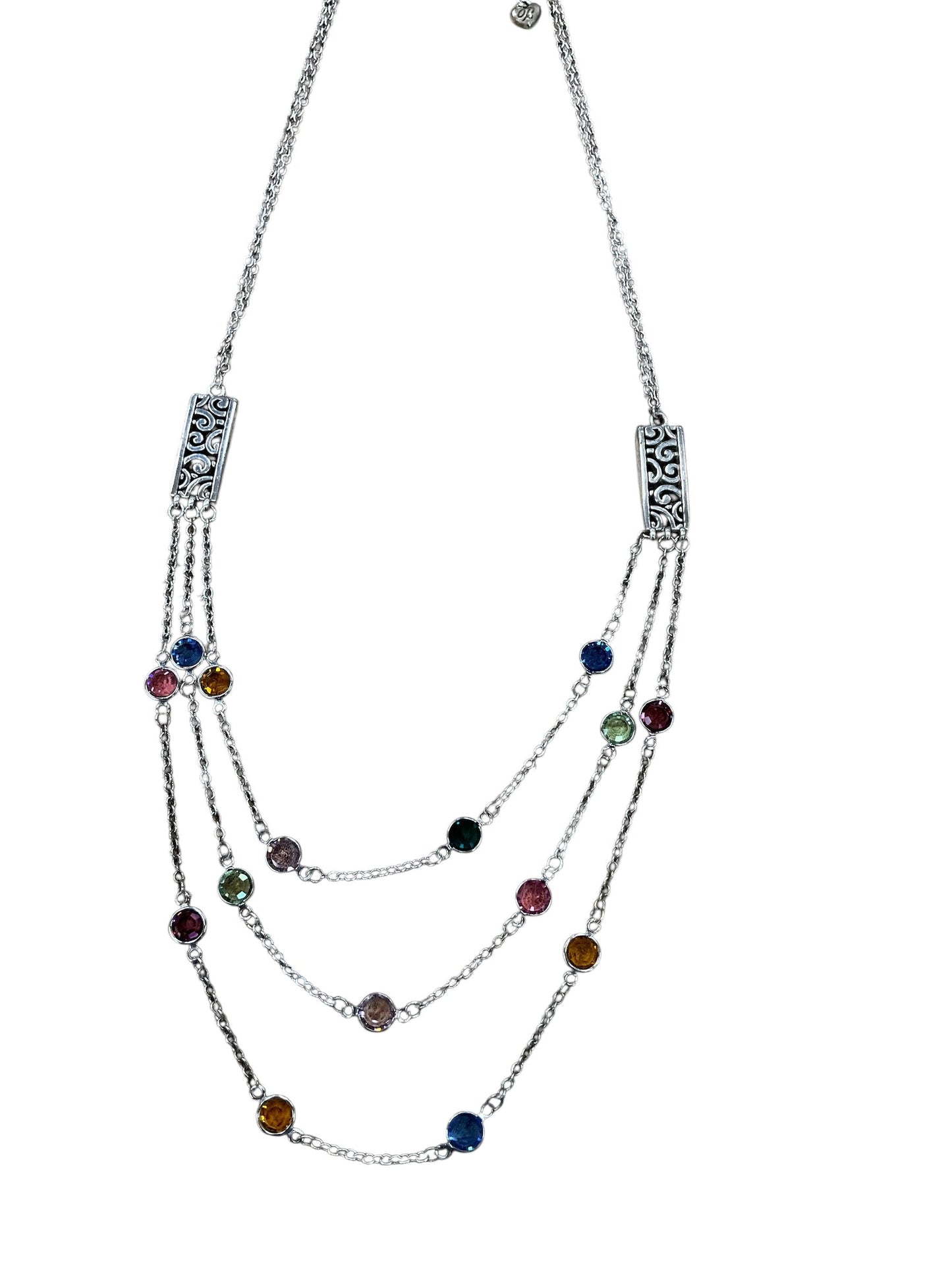 Necklace Layered By Brighton