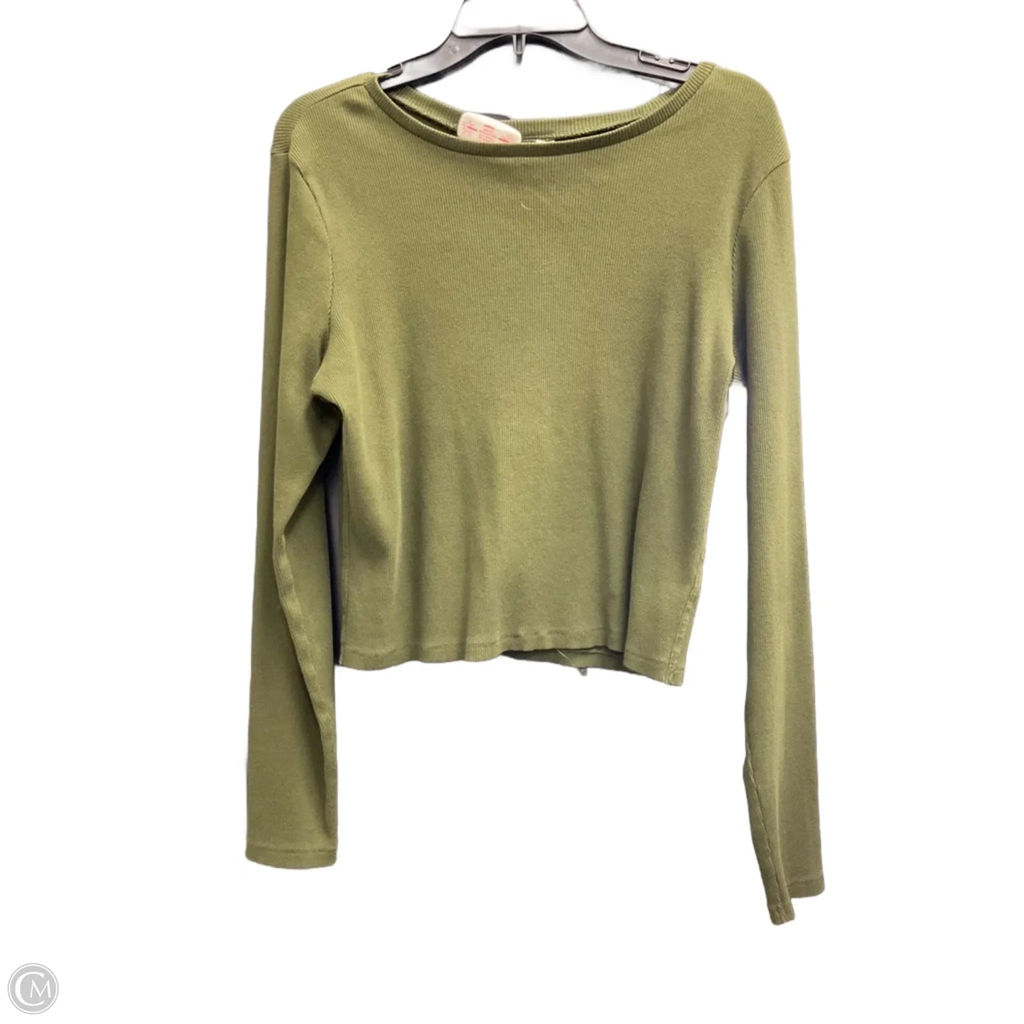Top Long Sleeve By Universal Thread In Green, Size: Xl