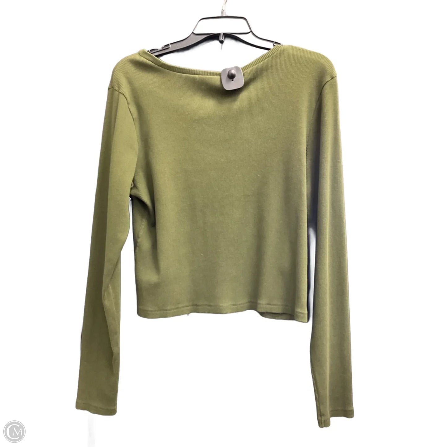 Top Long Sleeve By Universal Thread In Green, Size: Xl