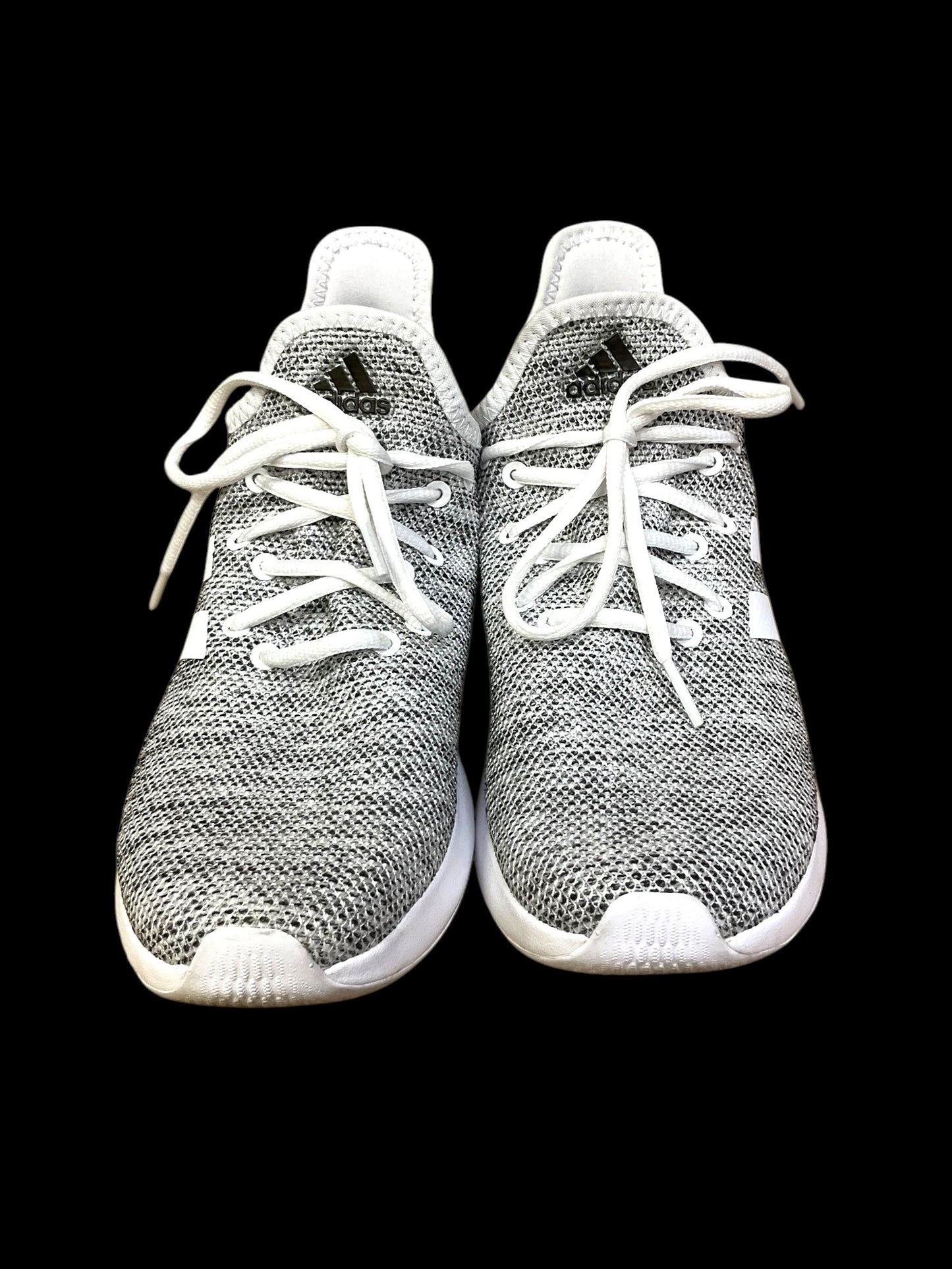 Shoes Athletic By Adidas In Grey & White, Size: 9