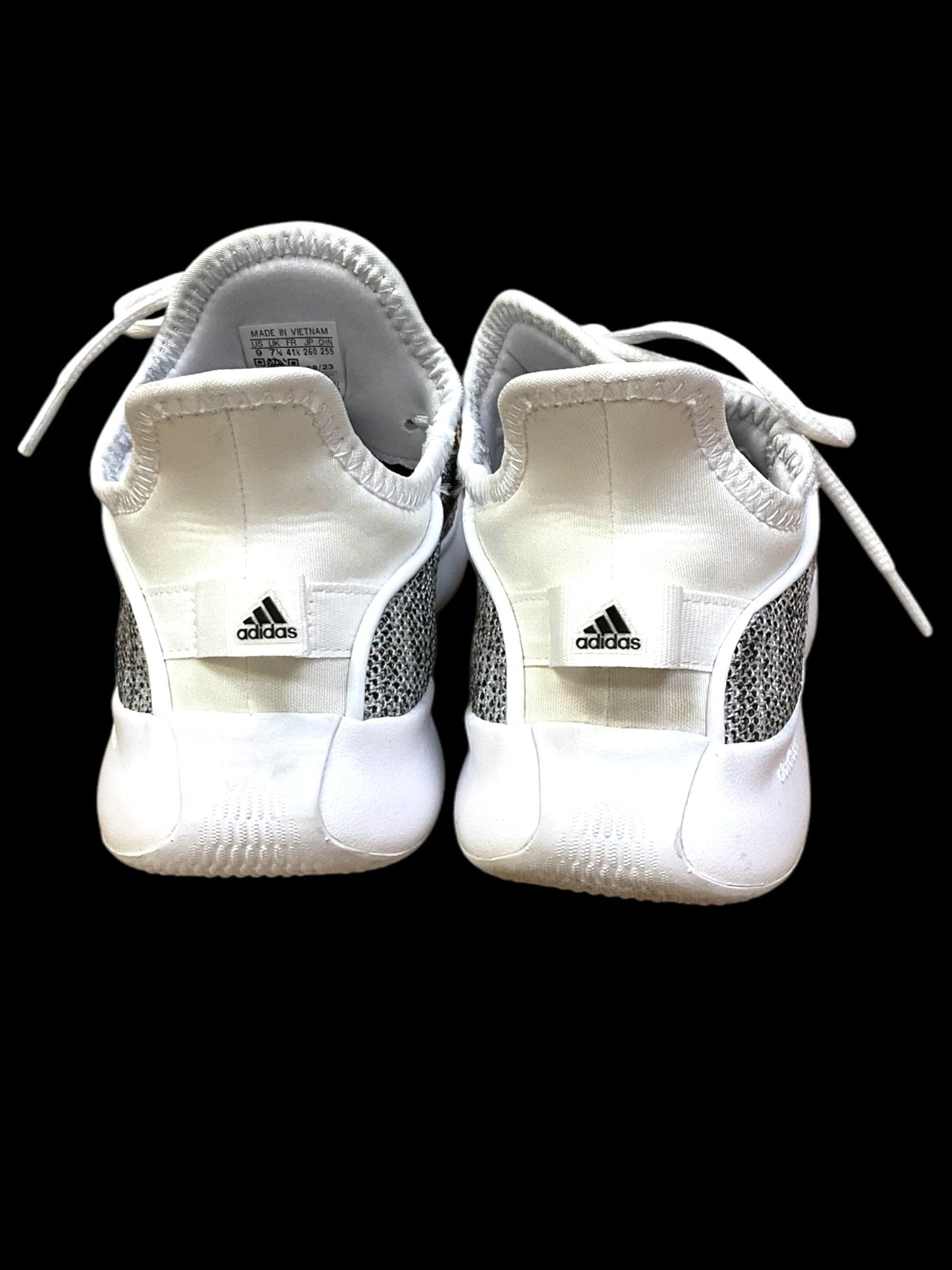 Shoes Athletic By Adidas In Grey & White, Size: 9