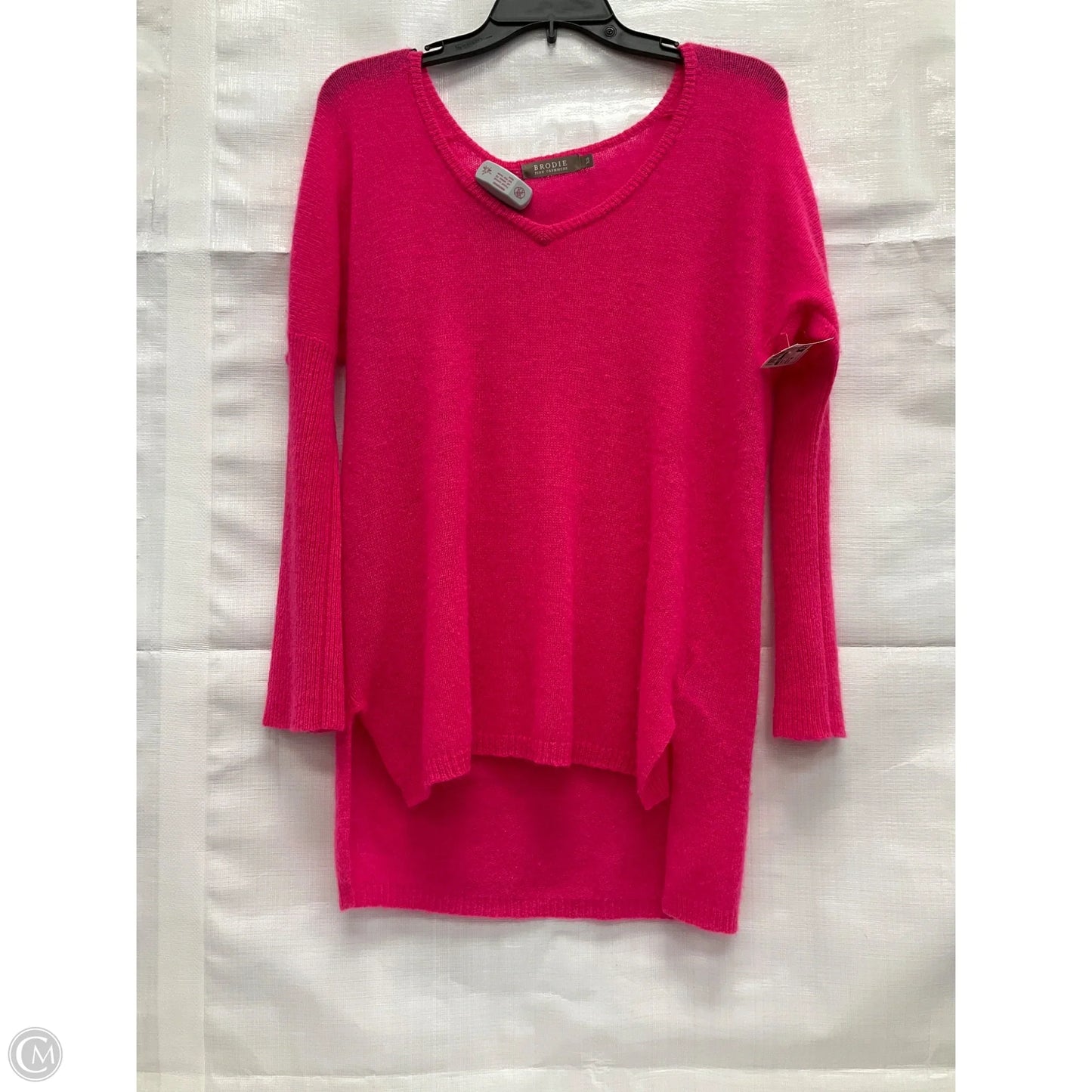 Sweater Cashmere By Cmb In Pink, Size: Xs