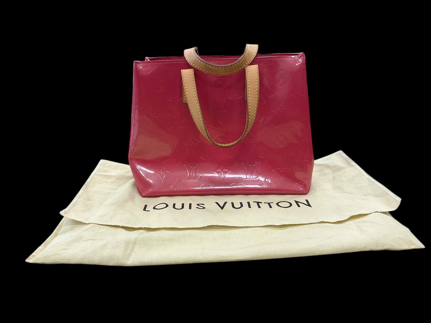 Handbag Luxury Designer By Louis Vuitton, Size: Small