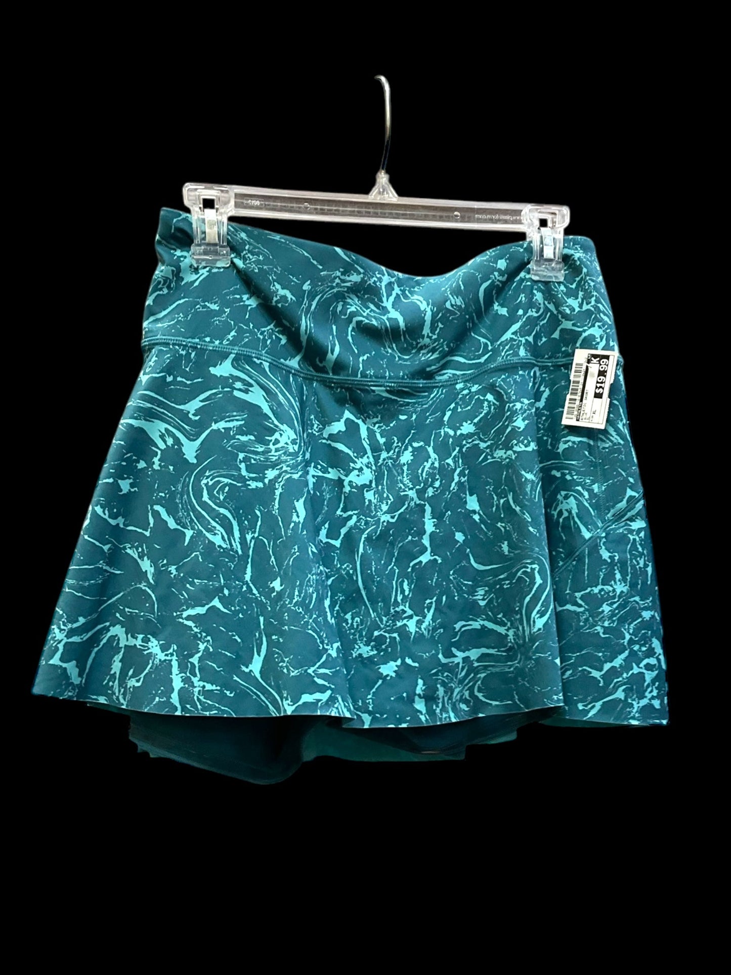 Athletic Skort By Athleta In Blue, Size: Xl