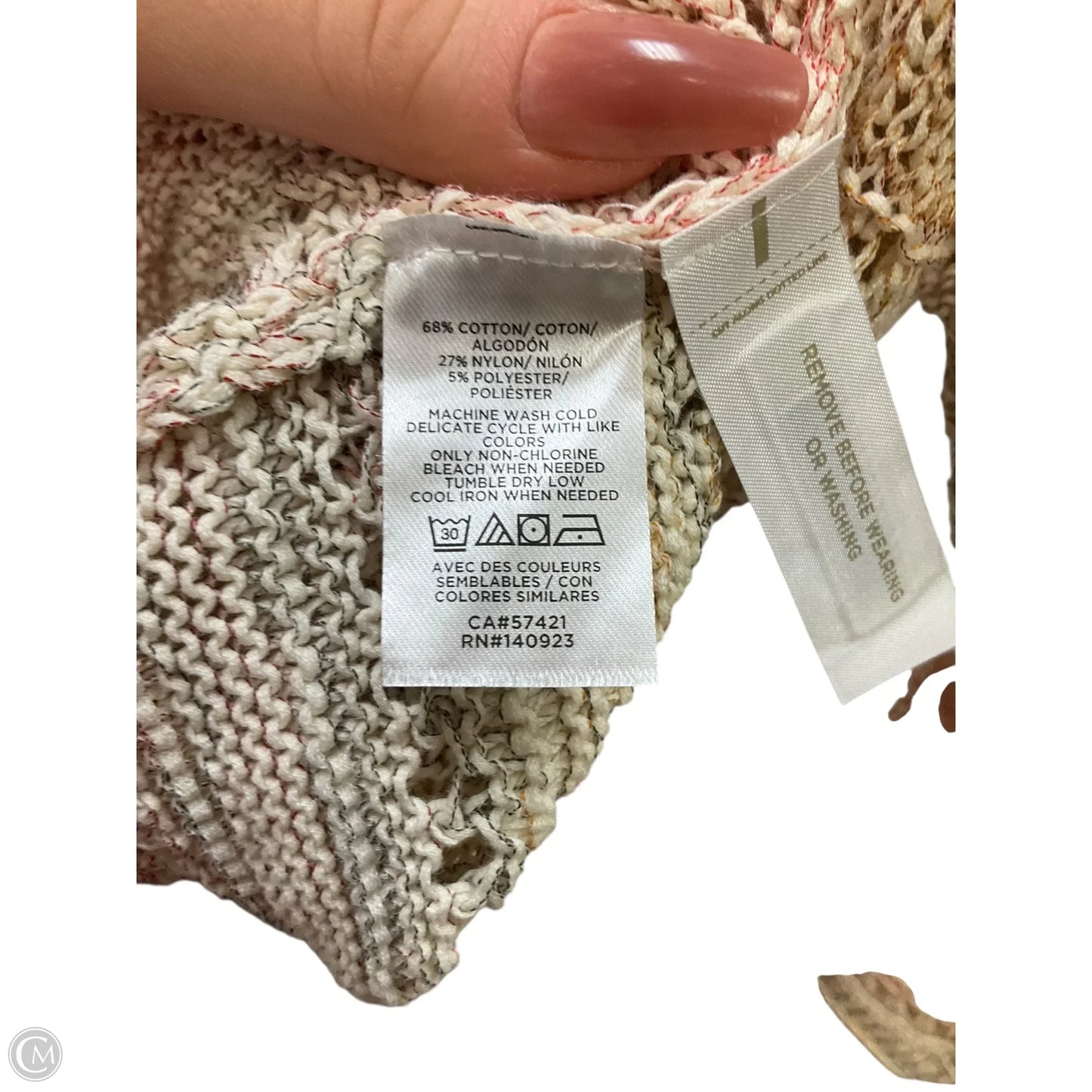 Sweater By Loft In Pink, Size: Xl