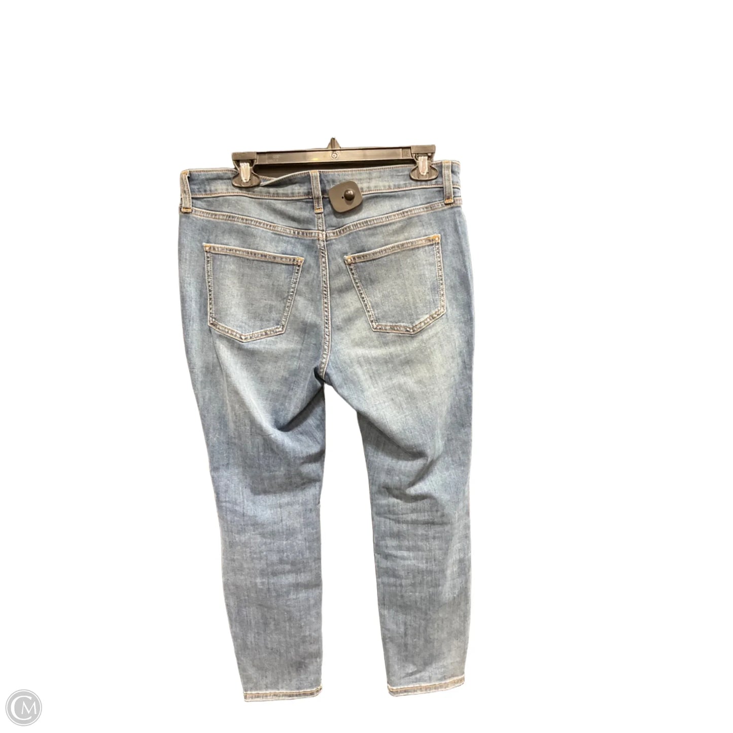 Jeans Skinny By Lc Lauren Conrad In Blue Denim, Size: 14p