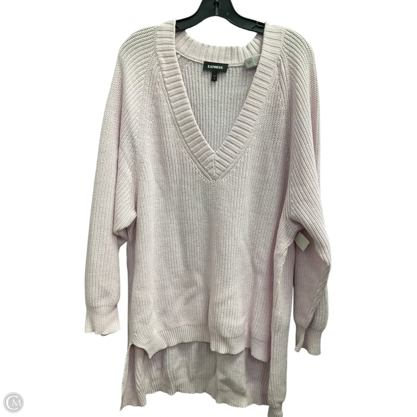 Sweater By Express In Pink, Size: L