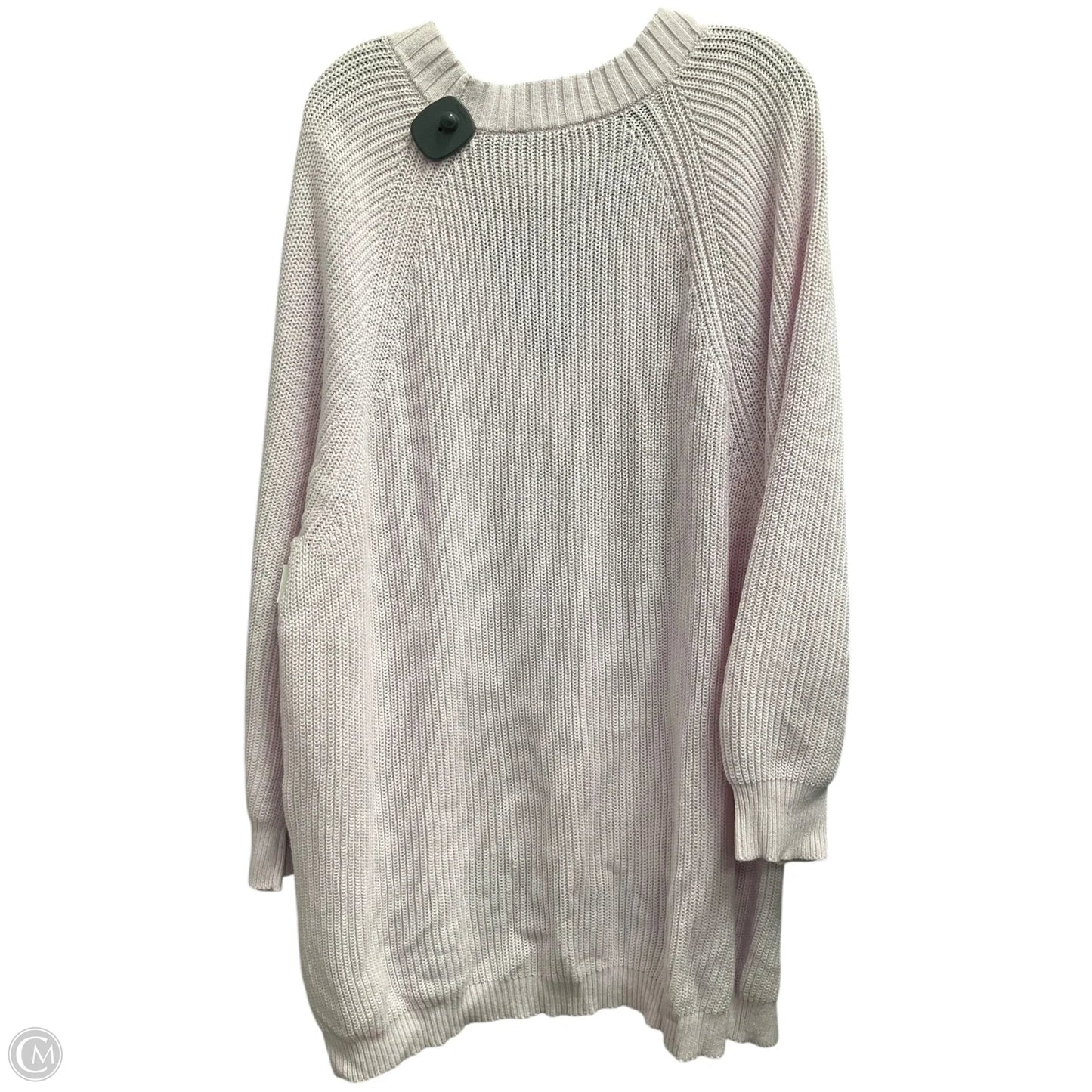 Sweater By Express In Pink, Size: L