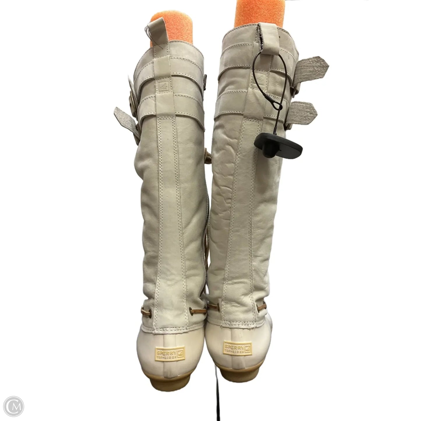 Boots Knee Flats By Sperry In Beige, Size: 6