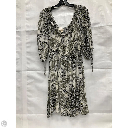 Dress Party Short By Elie Tahari In Multi-colored, Size: M