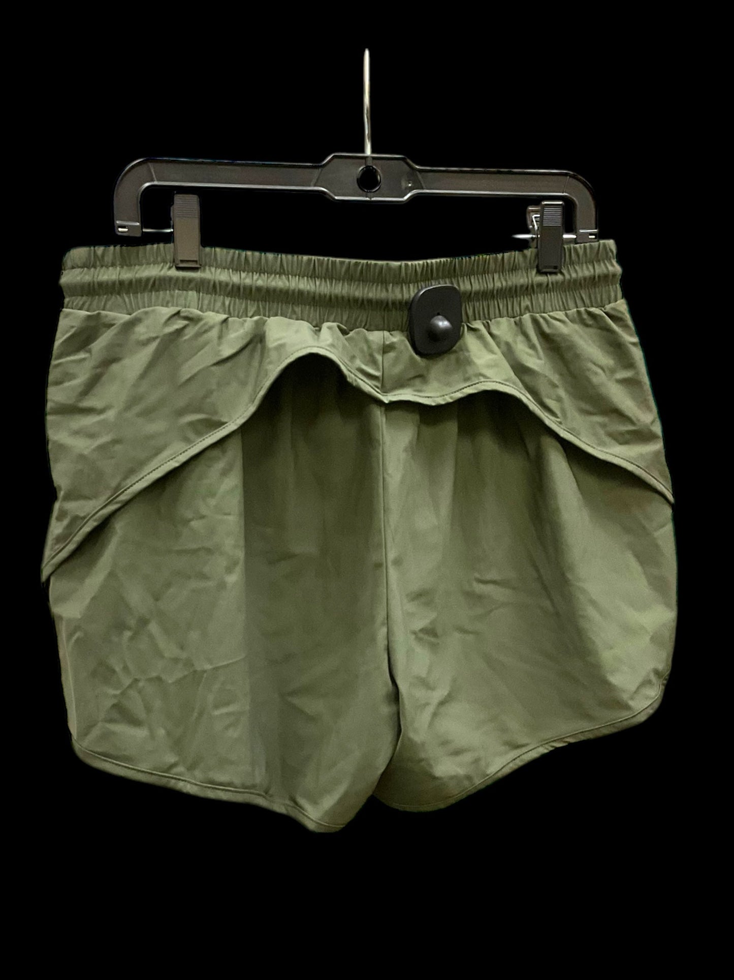 Athletic Shorts By Cmc In Green, Size: L