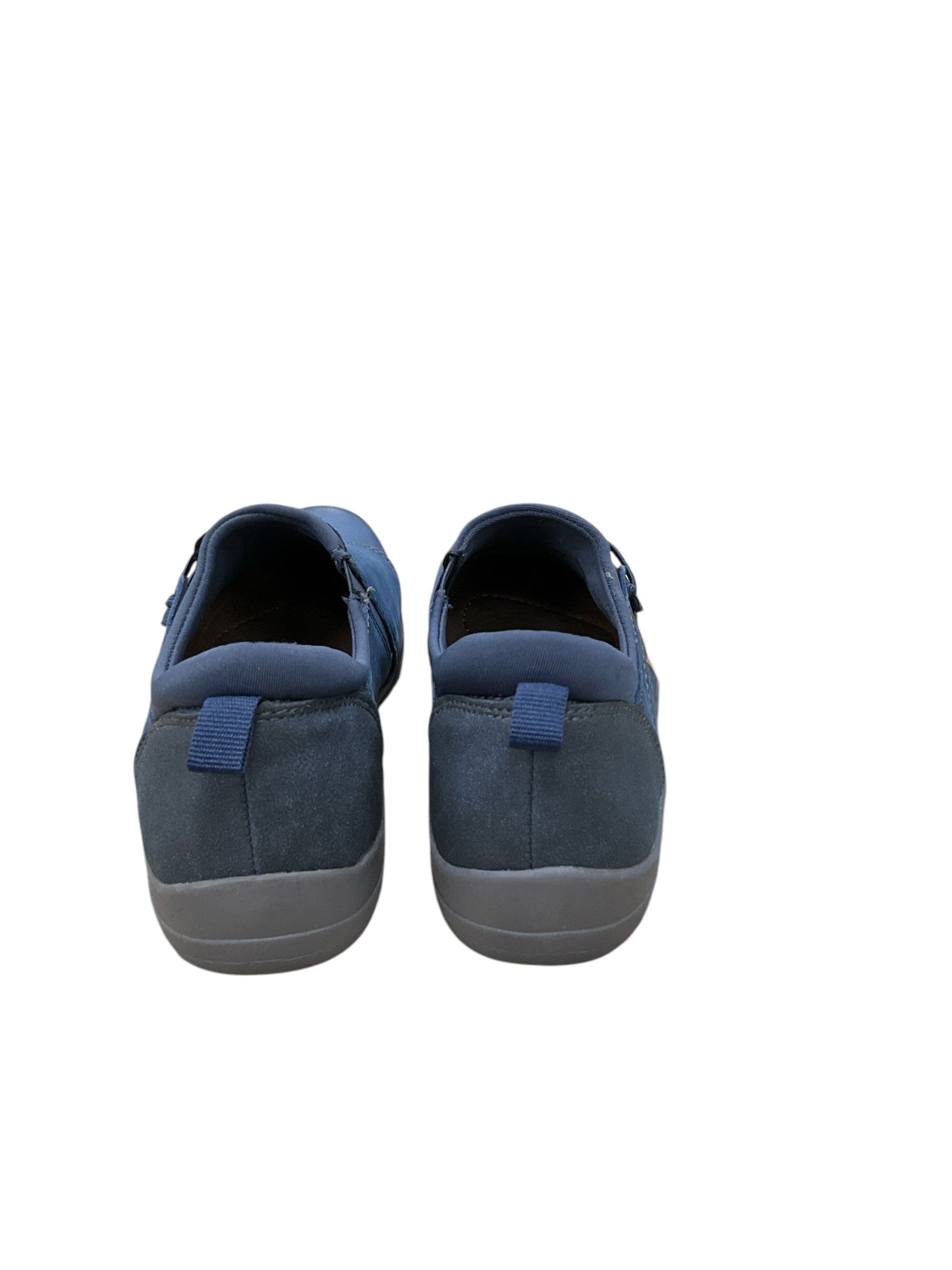 Shoes Flats By Earth Origins In Blue, Size: 8