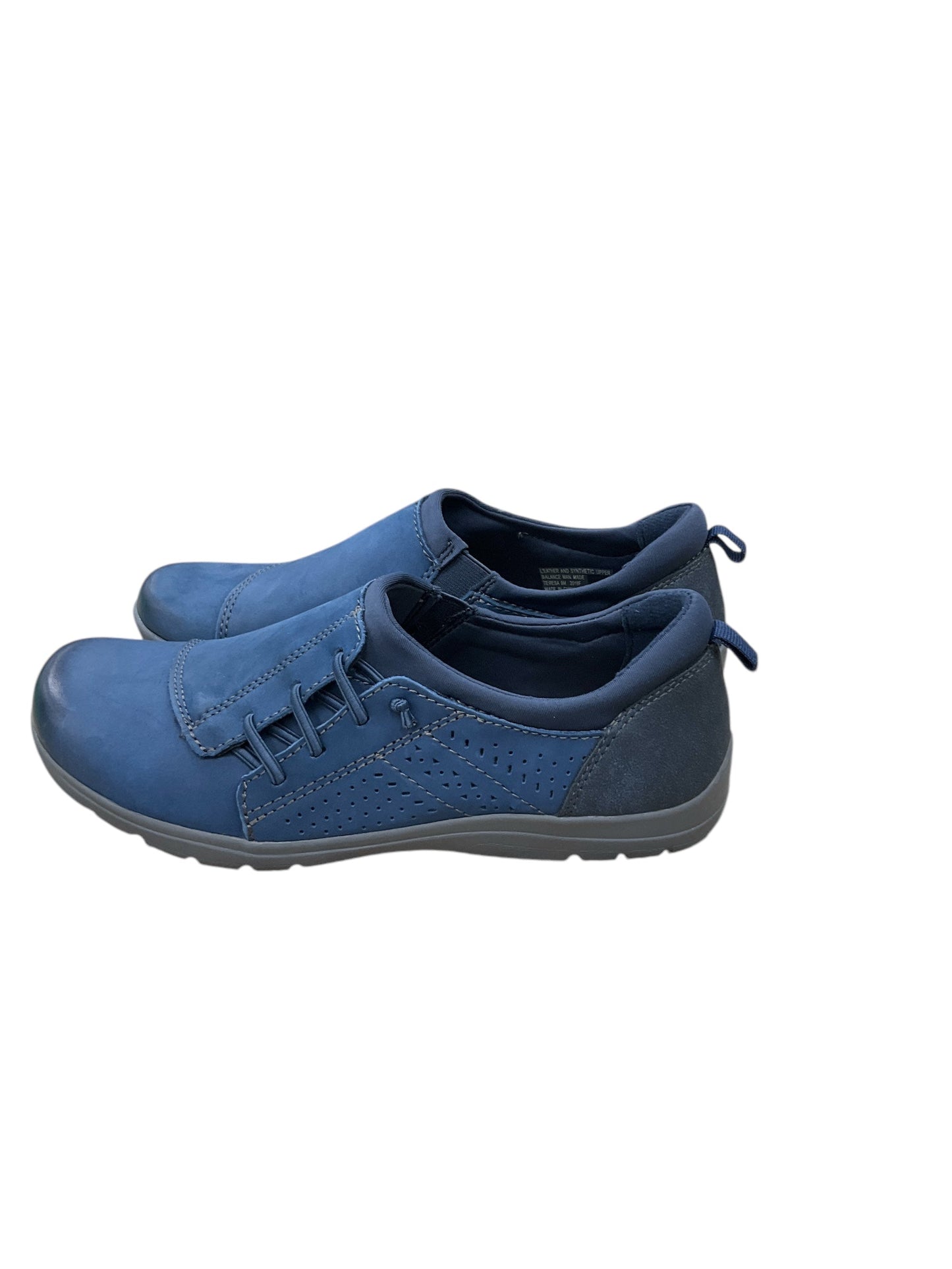 Shoes Flats By Earth Origins In Blue, Size: 8