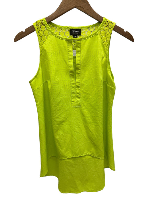 Top Sleeveless By Nicole By Nicole Miller  Size: Xs