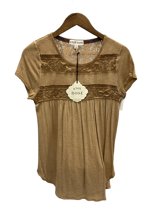 Top Short Sleeve By Knox Rose  Size: Xs