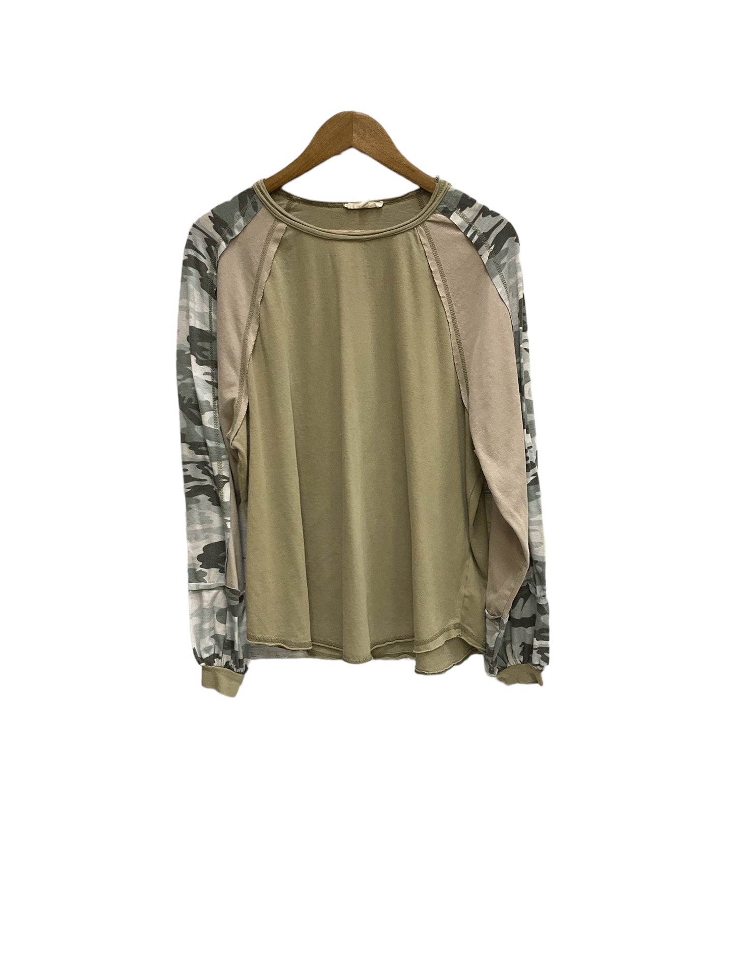 Top Long Sleeve By Easel  Size: M