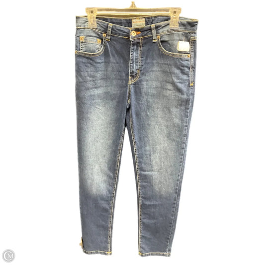 Jeans Straight By Weatherproof In Denim, Size: 16