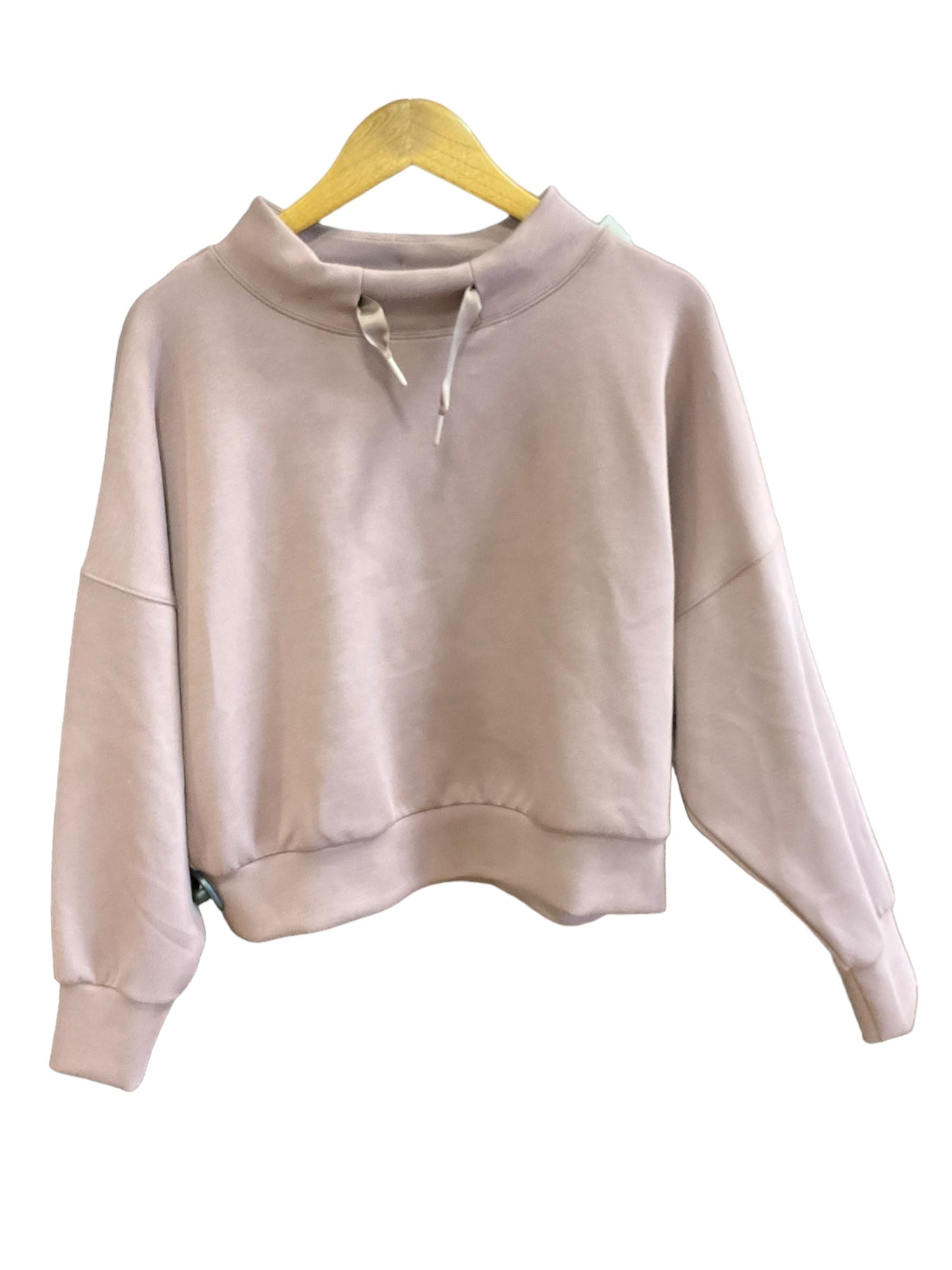 Athletic Sweatshirt Crewneck By Stylus  Size: M