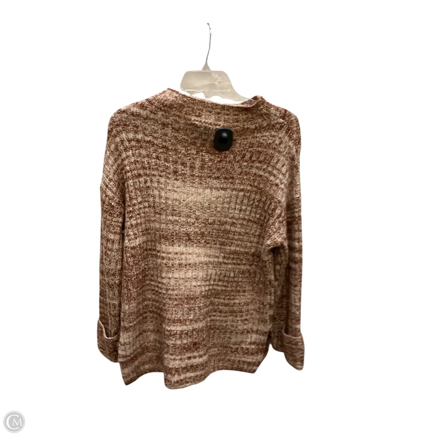 Sweater By Old Navy In Rust, Size: Petite   Small