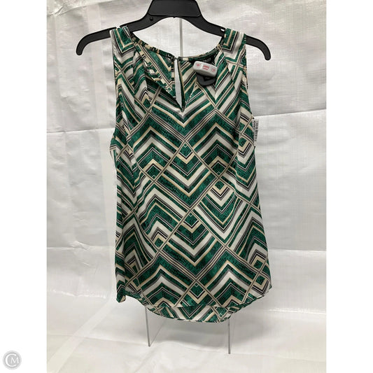 Top Sleeveless By White House Black Market In Green, Size: S