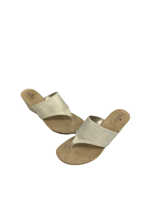Sandals Heels Wedge By Bandolino  Size: 9