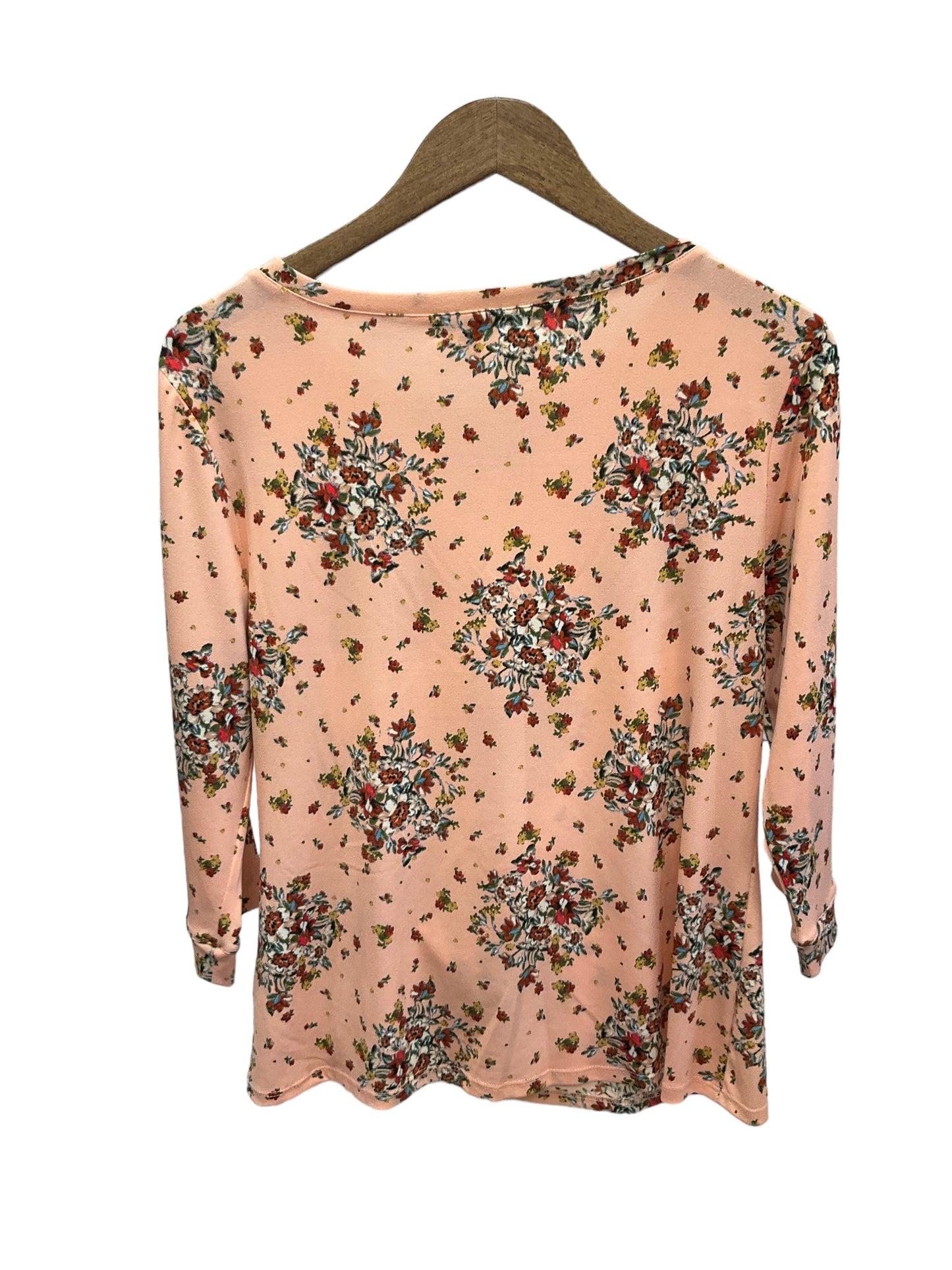 Top Long Sleeve By Ophelia Roe  Size: L