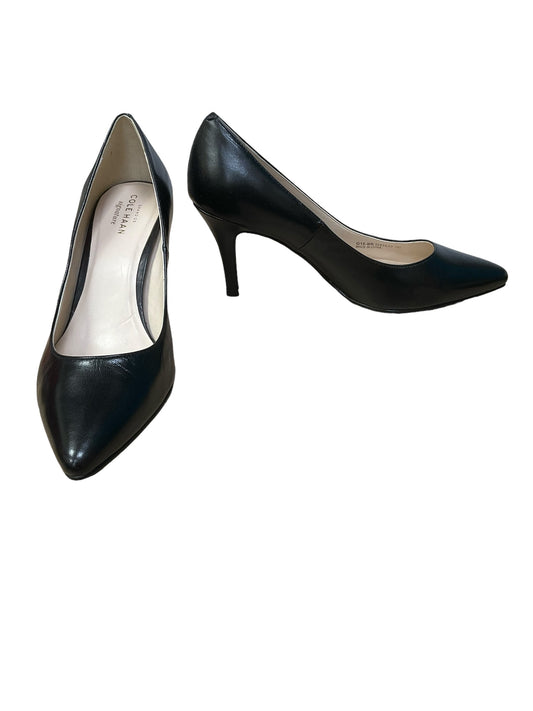 Black Shoes Heels Stiletto Cole-haan, Size 7