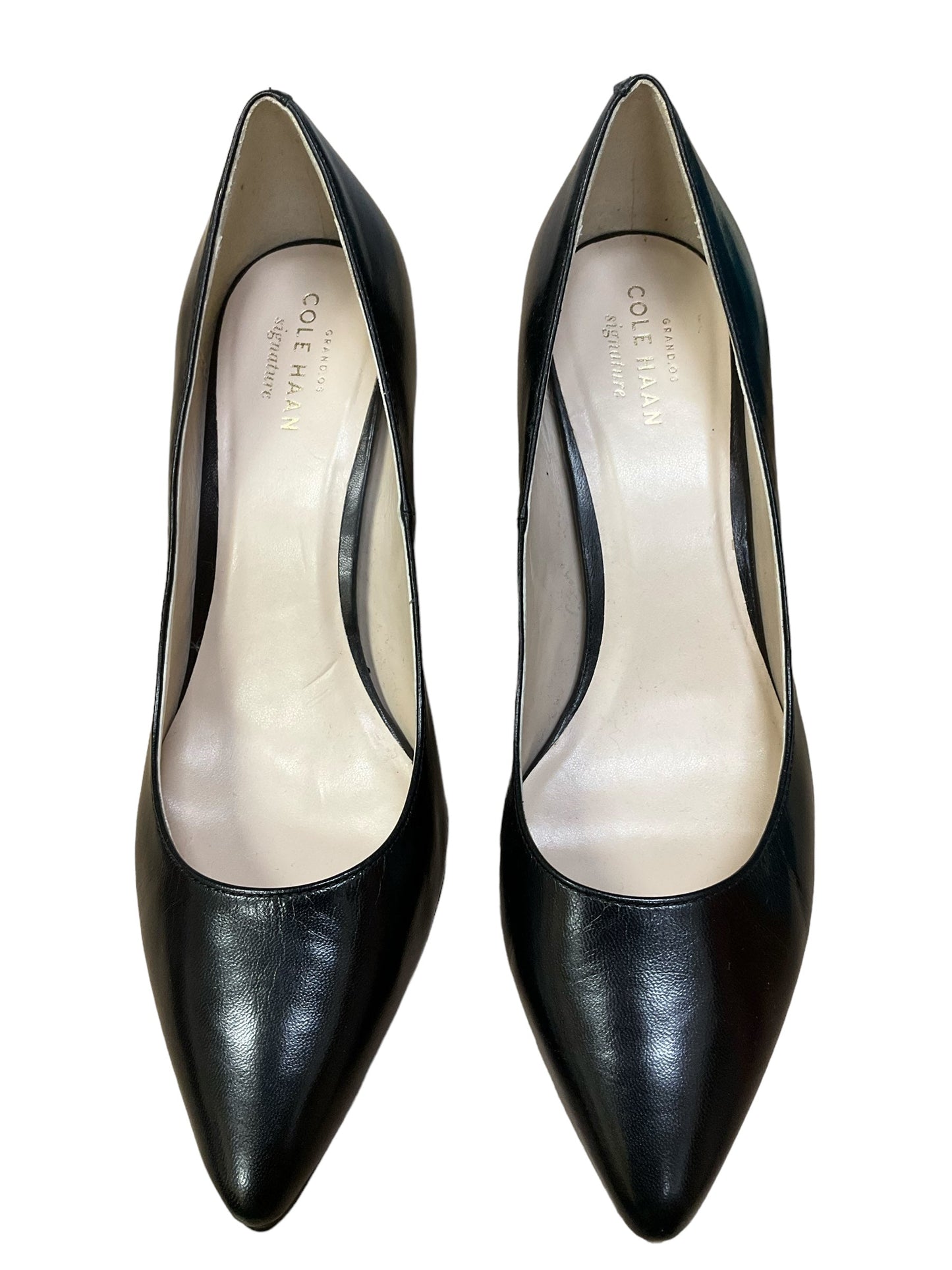 Black Shoes Heels Stiletto Cole-haan, Size 7