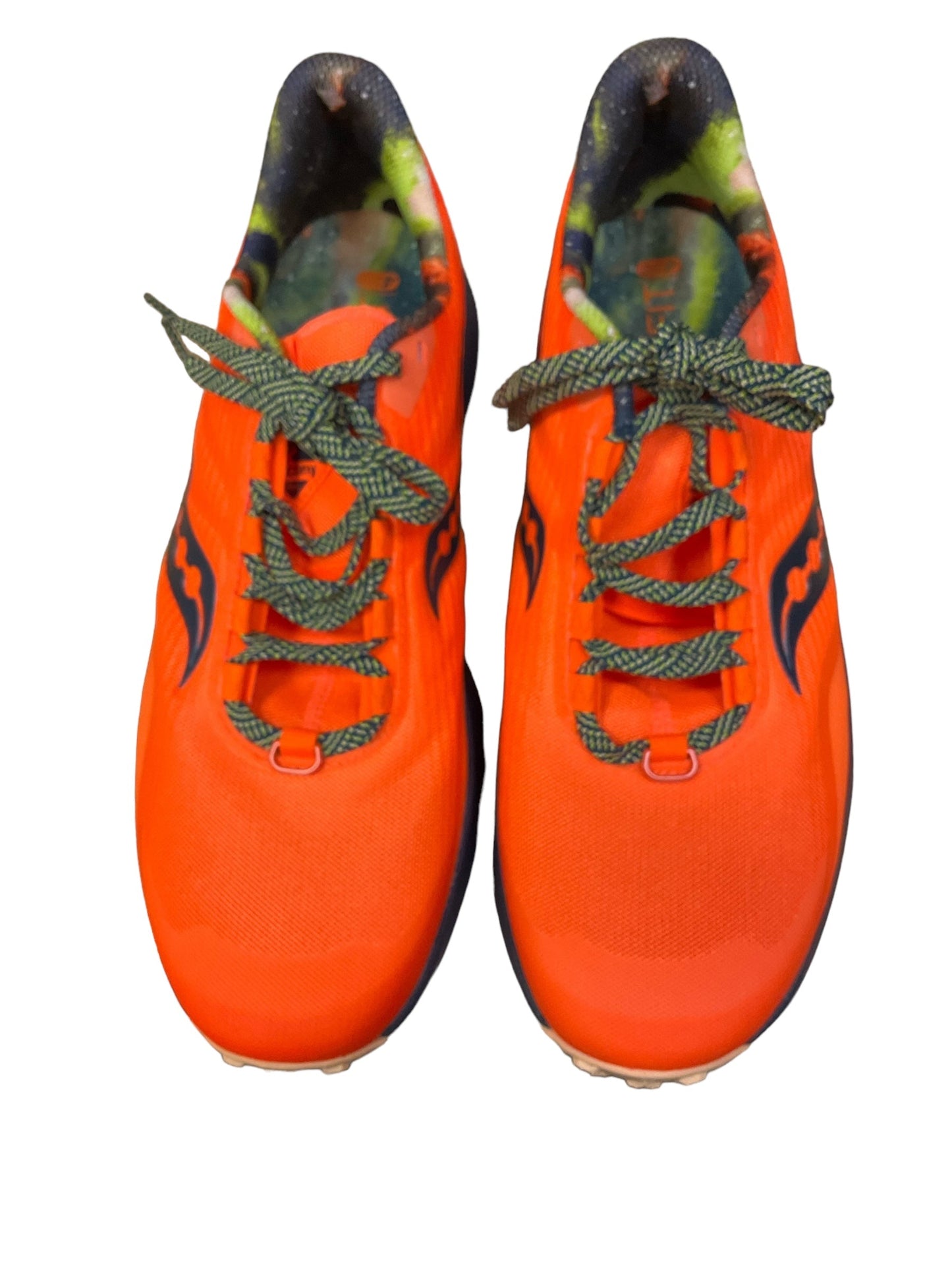 Orange Shoes Athletic Saucony, Size 11.5