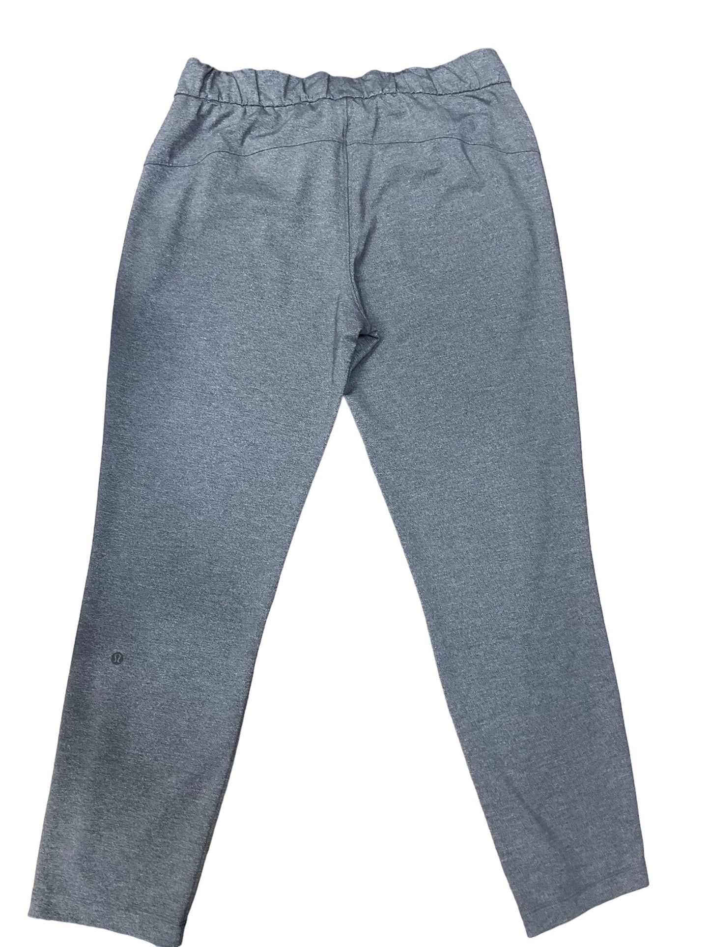 Athletic Pants By Lululemon In Grey, Size: 8