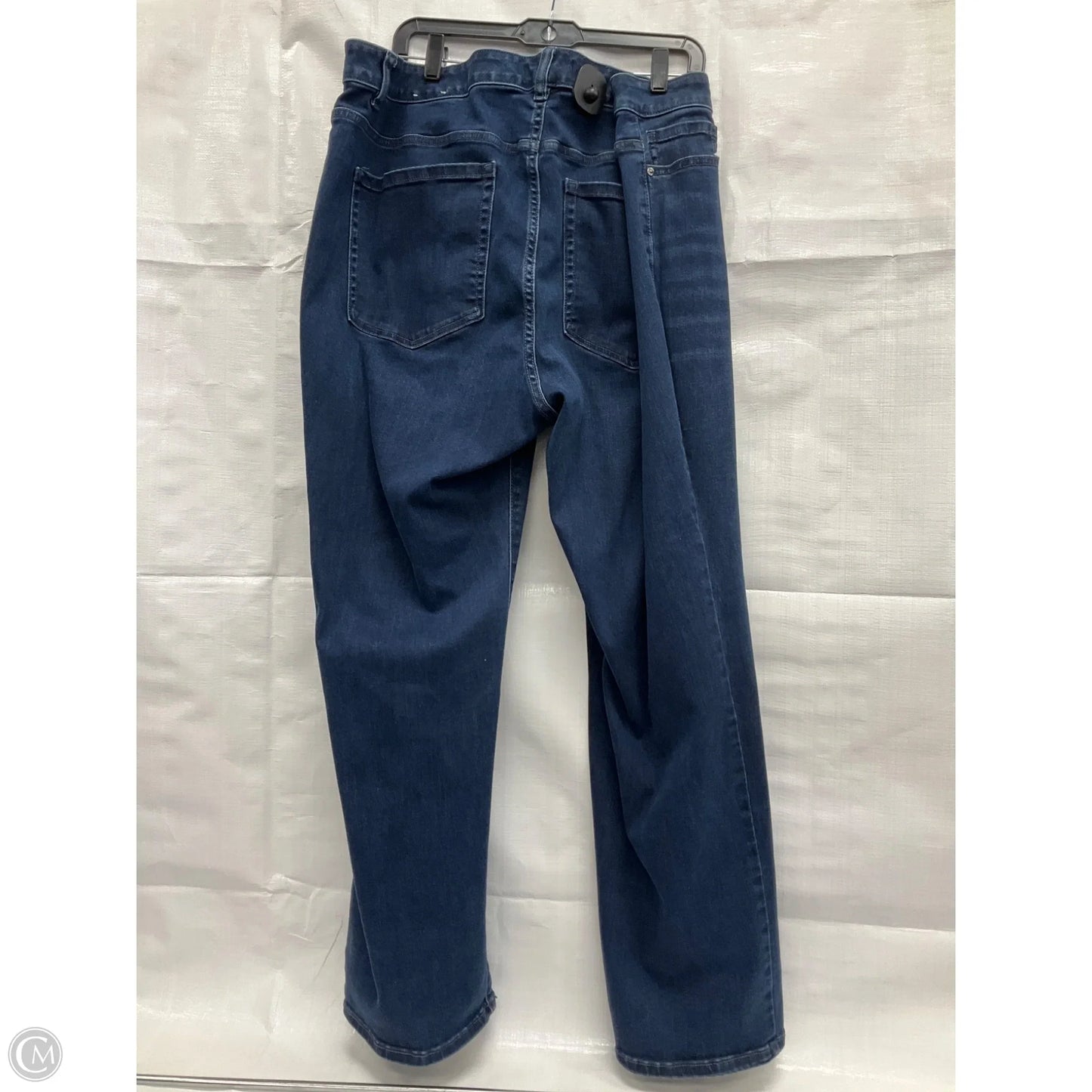 Jeans Straight By Lane Bryant In Blue Denim, Size: 26