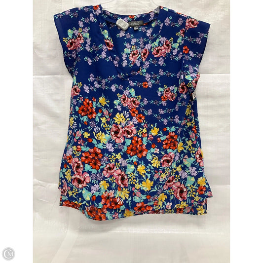 Top Sleeveless By Rachel Roy In Blue, Size: M