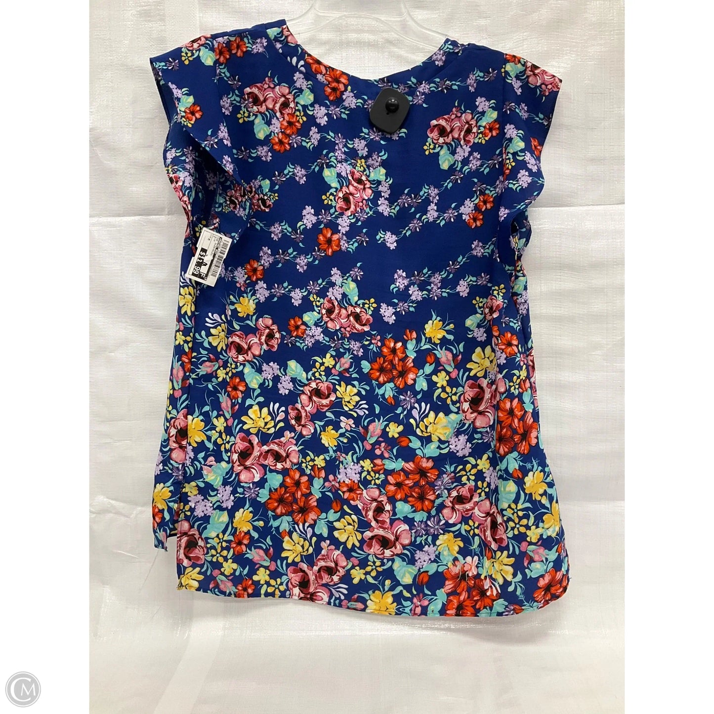 Top Sleeveless By Rachel Roy In Blue, Size: M