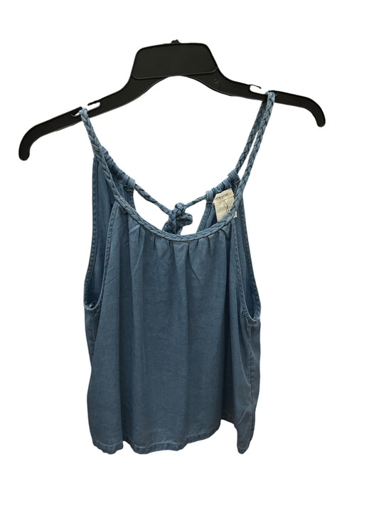 Top Sleeveless By Joie In Blue, Size: S