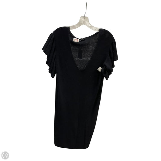 Dress Casual Midi By Express In Black, Size: M