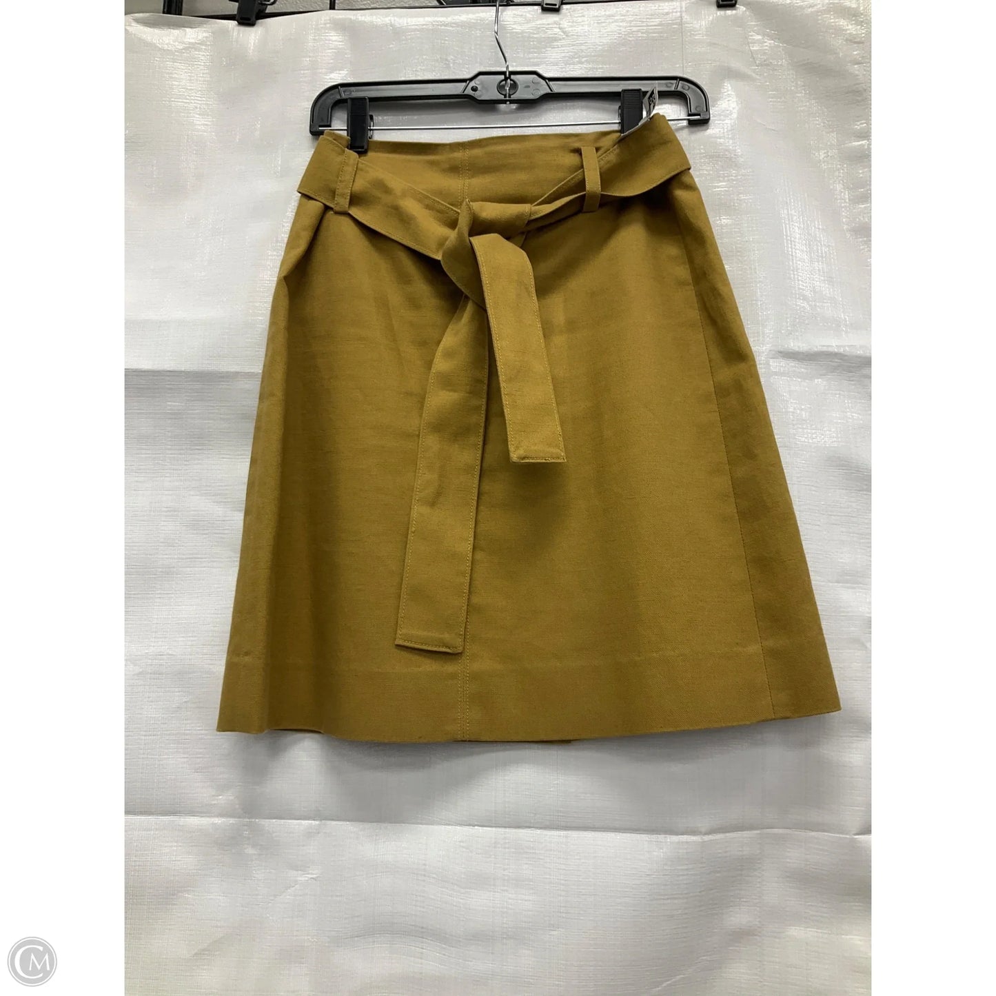 Skirt Midi By J. Crew In Tan, Size: 0