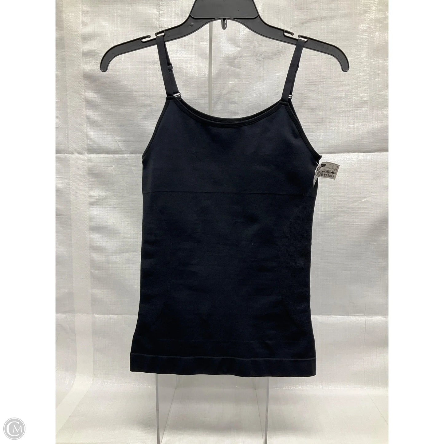Top Sleeveless By Clothes Mentor In Black, Size: L