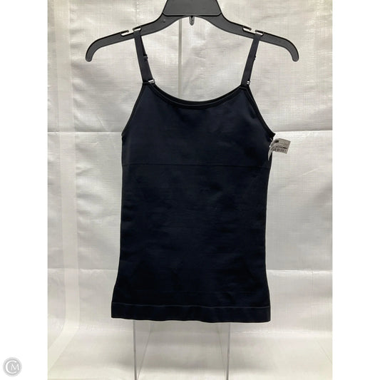 Top Sleeveless By Clothes Mentor In Black, Size: L