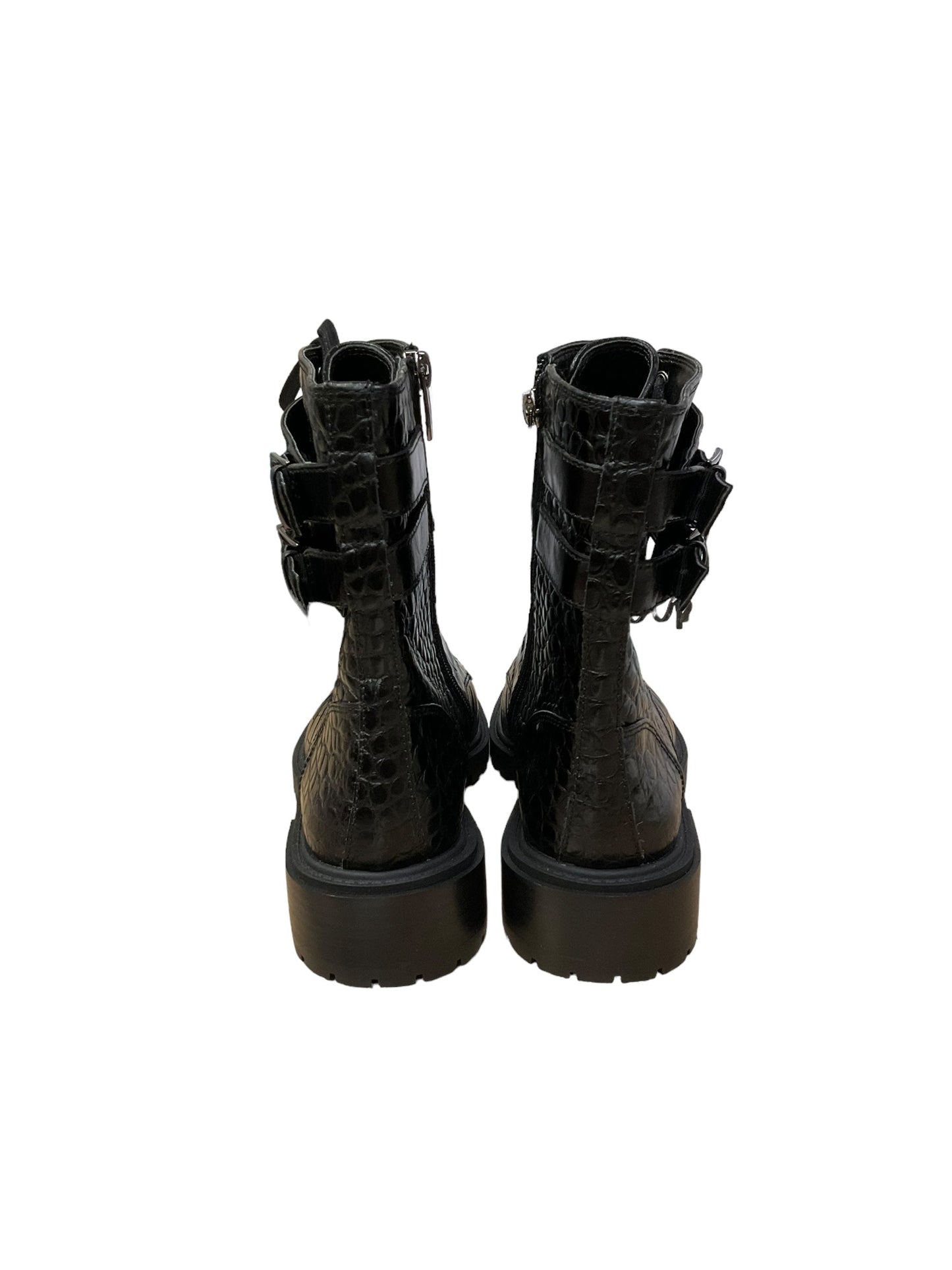 Boots Combat By Vince Camuto In Black, Size: 8