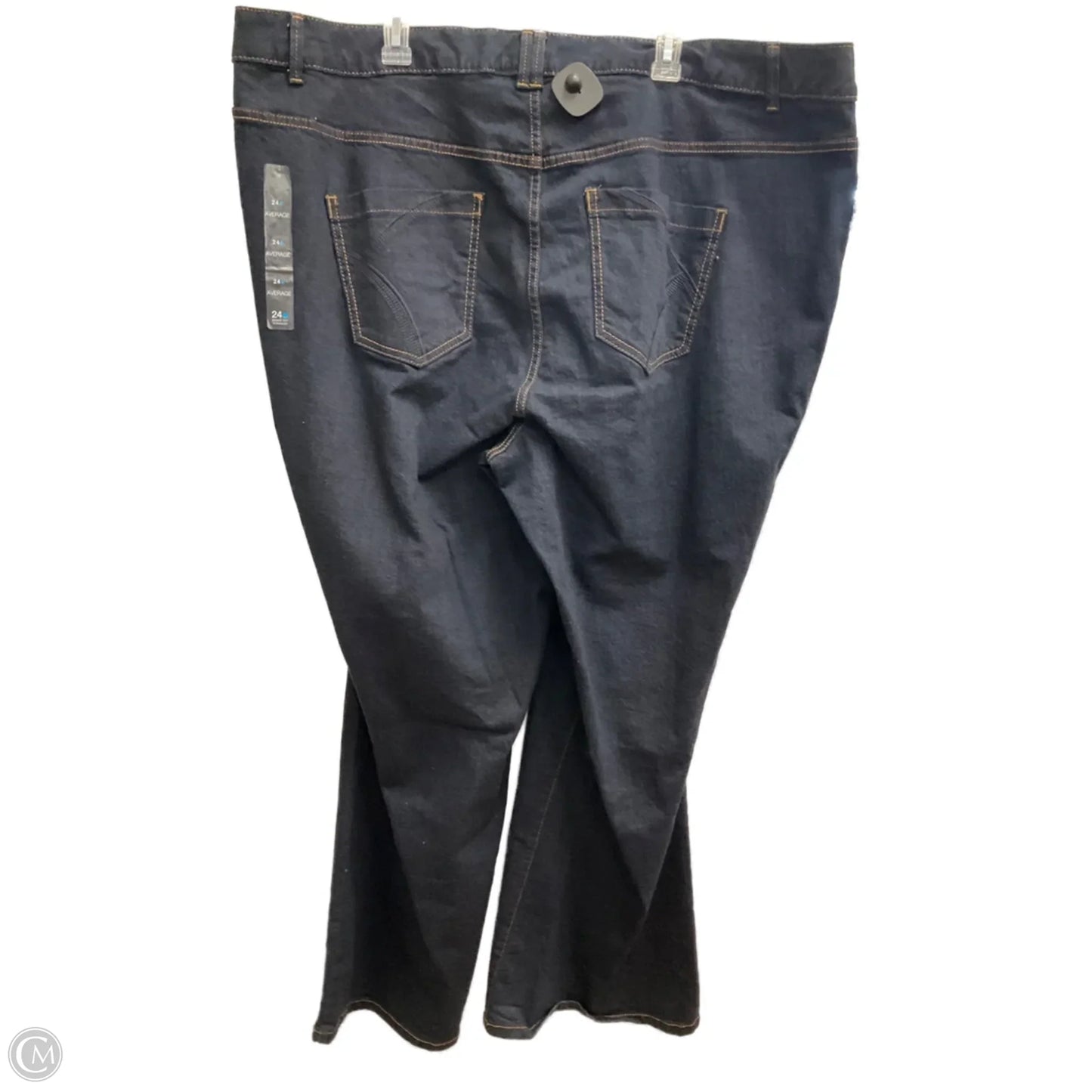 Jeans Boot Cut By Lane Bryant In Blue Denim, Size: 24