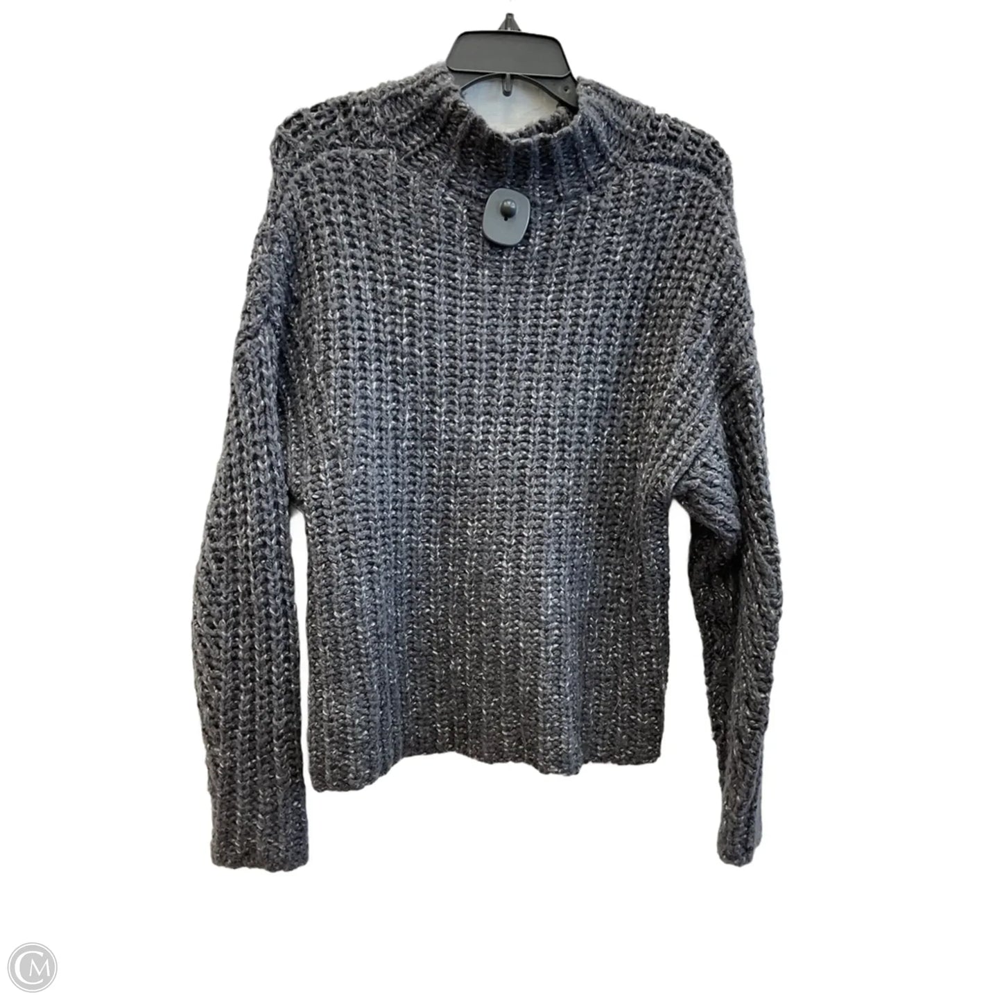 Sweater By Express In Grey, Size: M