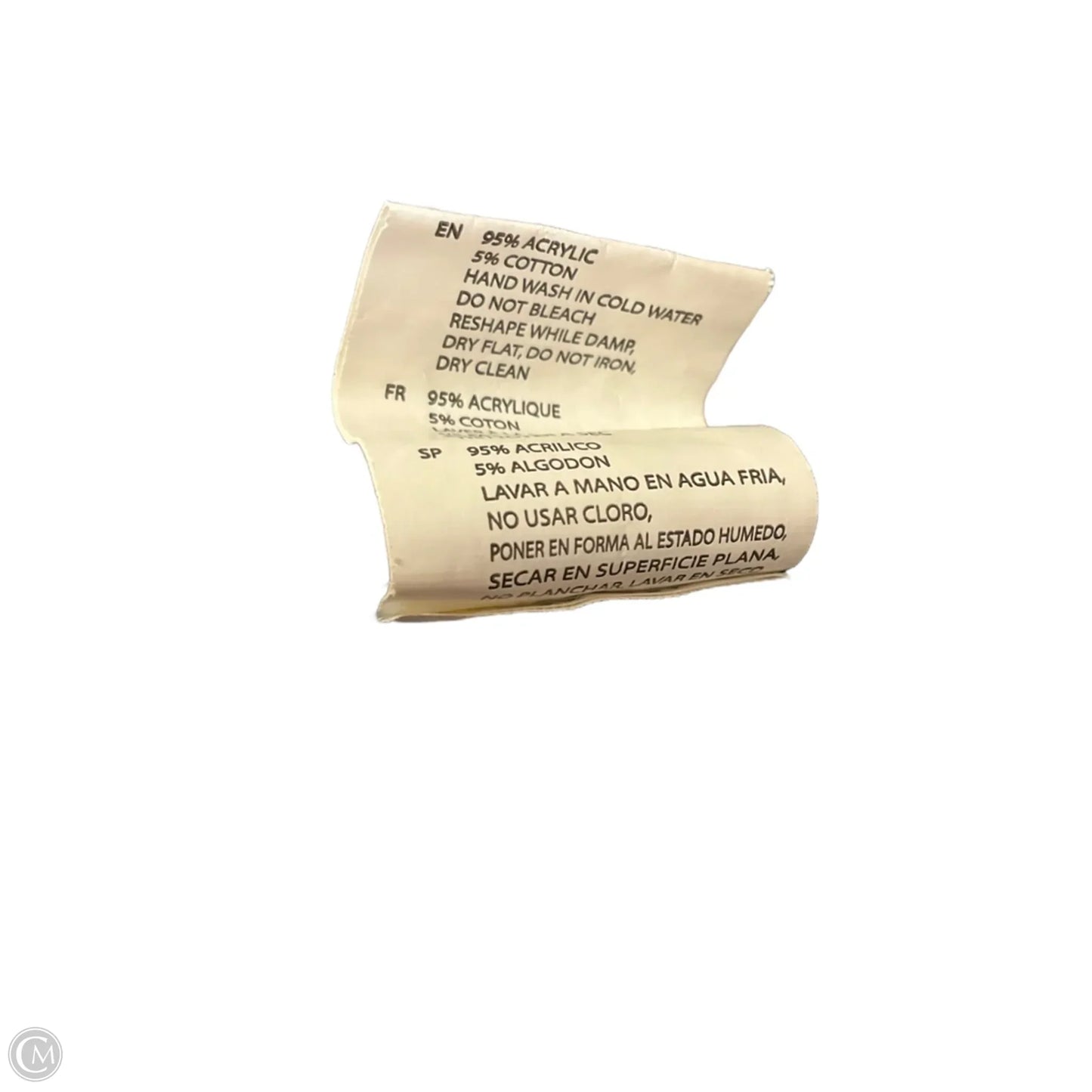 Sweater By Rd Style In Grey, Size: M