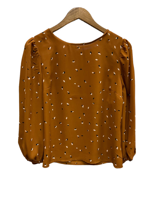 Top Long Sleeve By Apt 9  Size: M