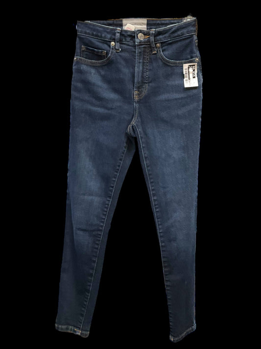 Jeans Skinny By Everlane In Blue, Size: 2